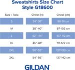 Gildan Unisex Adult Fleece Zip Hoodie Sweatshirt G18600