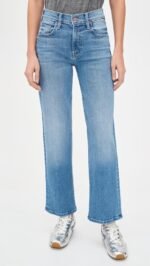 Mother Women's The Rambler Zip Ankle Jeans