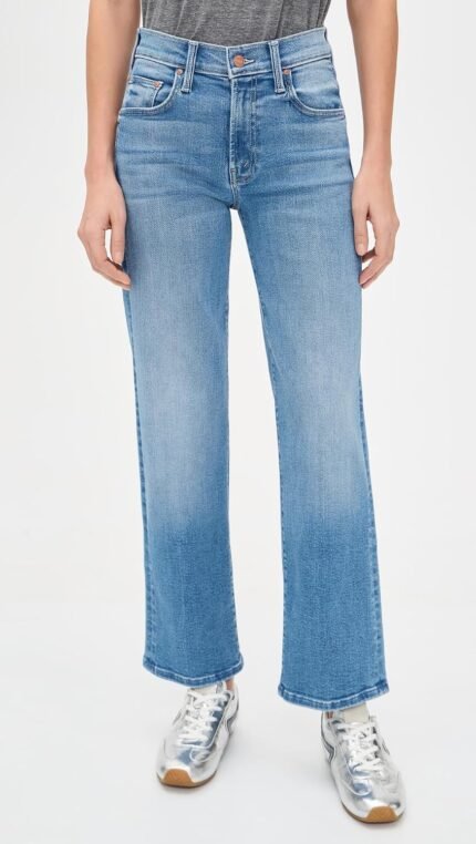 Mother Women's The Rambler Zip Ankle Jeans