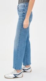 Mother Women's The Rambler Zip Ankle Jeans