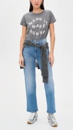 Mother Women's The Rambler Zip Ankle Jeans