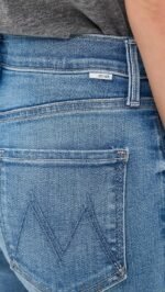 Mother Women's The Rambler Zip Ankle Jeans