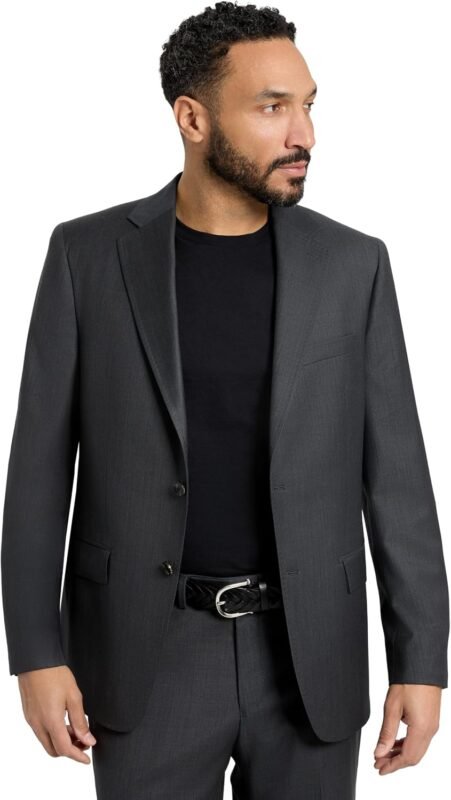 Ted Baker Men's 2-Piece Classic Fit Wool Suit