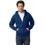 Unisex Fleece Full-Zip Hoodie