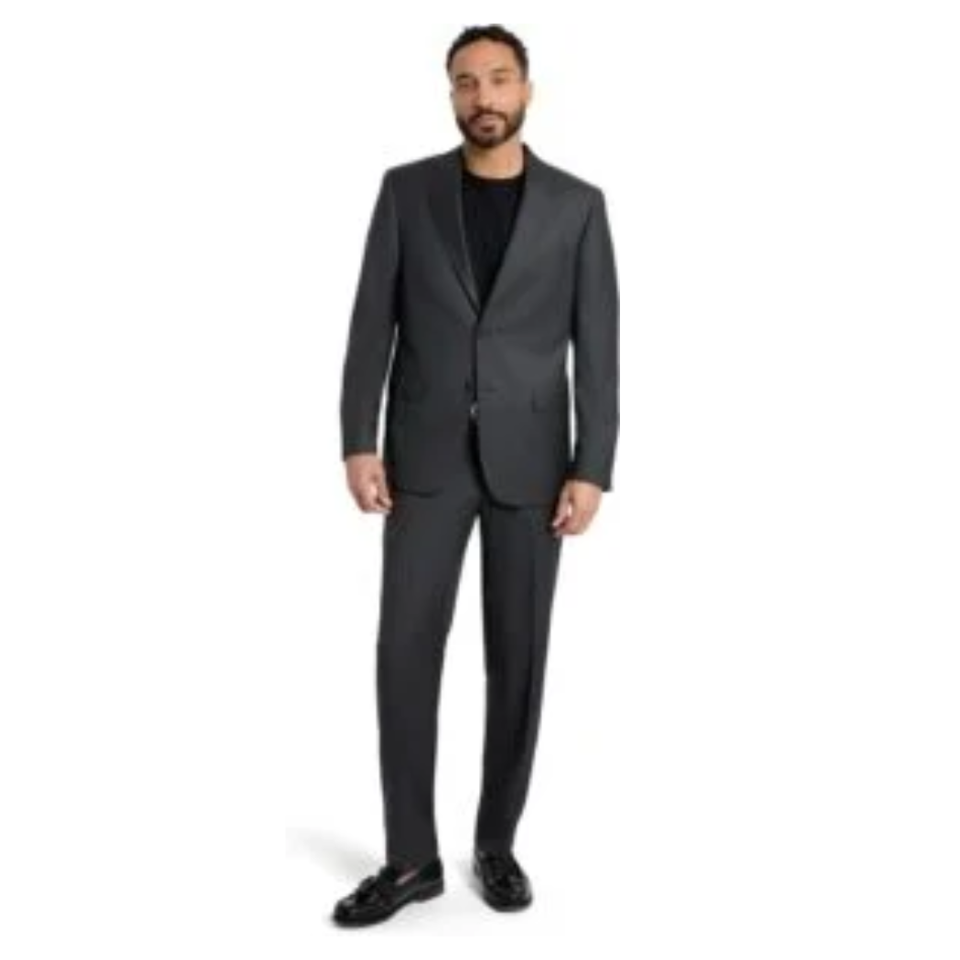 truestag (2) Men's Classic Fit Wool Suit Set - Image 1