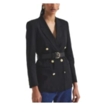 Women's Double-Breasted Tailored Blazer