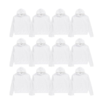 72-Pack Unisex Bulk Hoodies
