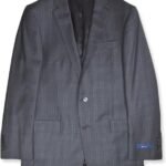 Men's Classic Regent Fit All-Wool 2-Piece Suit Set