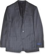 Men's Classic Regent Fit All-Wool 2-Piece Suit Set