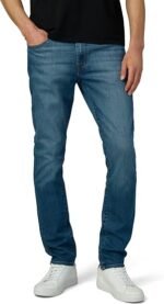 Asher Slim Modern Stretch Jeans in Griff - Image 3