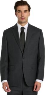 Men's Classic Fit 3-Piece Suit Separates | Jackets for Weddings & Formal Events - Image 2