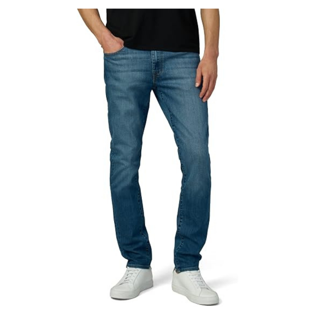 truestag (7) Asher Slim Modern Stretch Jeans in Griff - Image 1